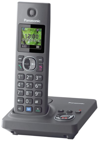Panasonic - KX-TG7921E - Cordless Telephone/Answer M/c - Single